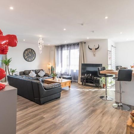 - Luxueux Casa Selva - Parking Gratuit - Spacieux - Balcon - Wifi Viriat Bagian luar foto