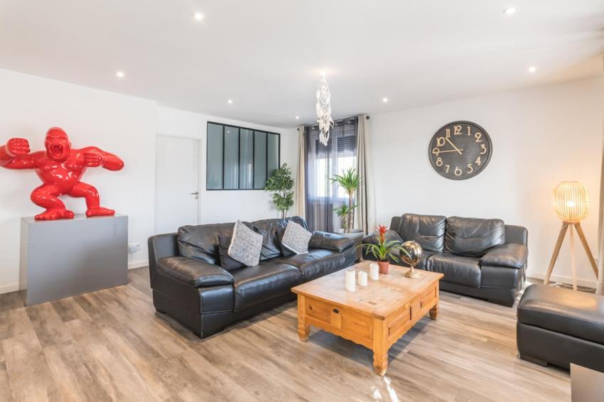 - Luxueux Casa Selva - Parking Gratuit - Spacieux - Balcon - Wifi Viriat Bagian luar foto