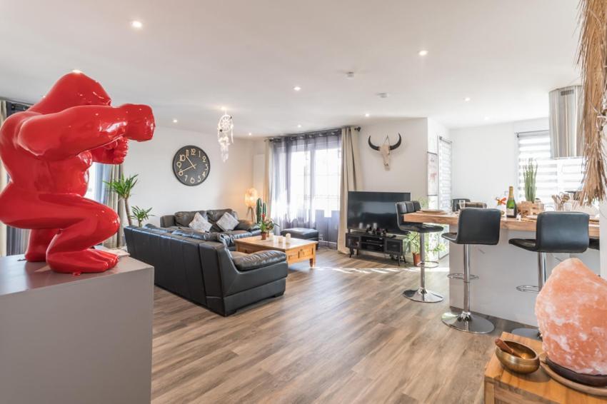 - Luxueux Casa Selva - Parking Gratuit - Spacieux - Balcon - Wifi Viriat Bagian luar foto