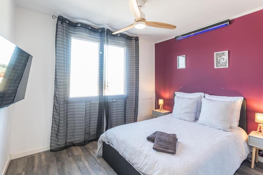 - Luxueux Casa Selva - Parking Gratuit - Spacieux - Balcon - Wifi Viriat Bagian luar foto