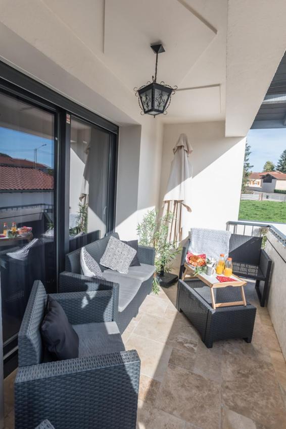 - Luxueux Casa Selva - Parking Gratuit - Spacieux - Balcon - Wifi Viriat Bagian luar foto