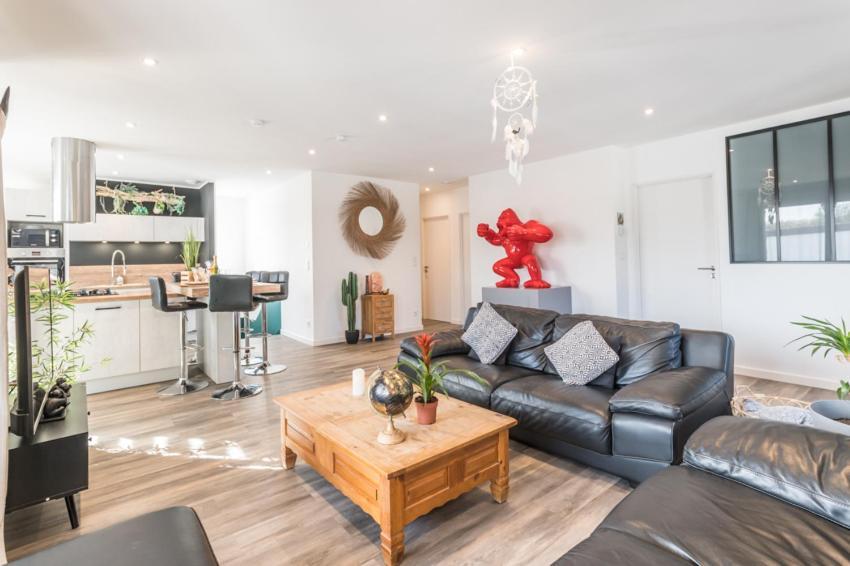 - Luxueux Casa Selva - Parking Gratuit - Spacieux - Balcon - Wifi Viriat Bagian luar foto