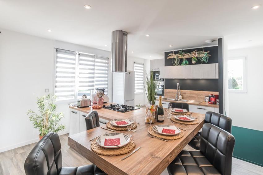- Luxueux Casa Selva - Parking Gratuit - Spacieux - Balcon - Wifi Viriat Bagian luar foto